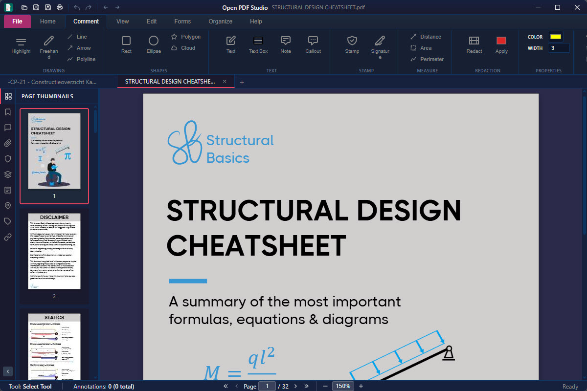 open-pdf-studio screenshot 2
