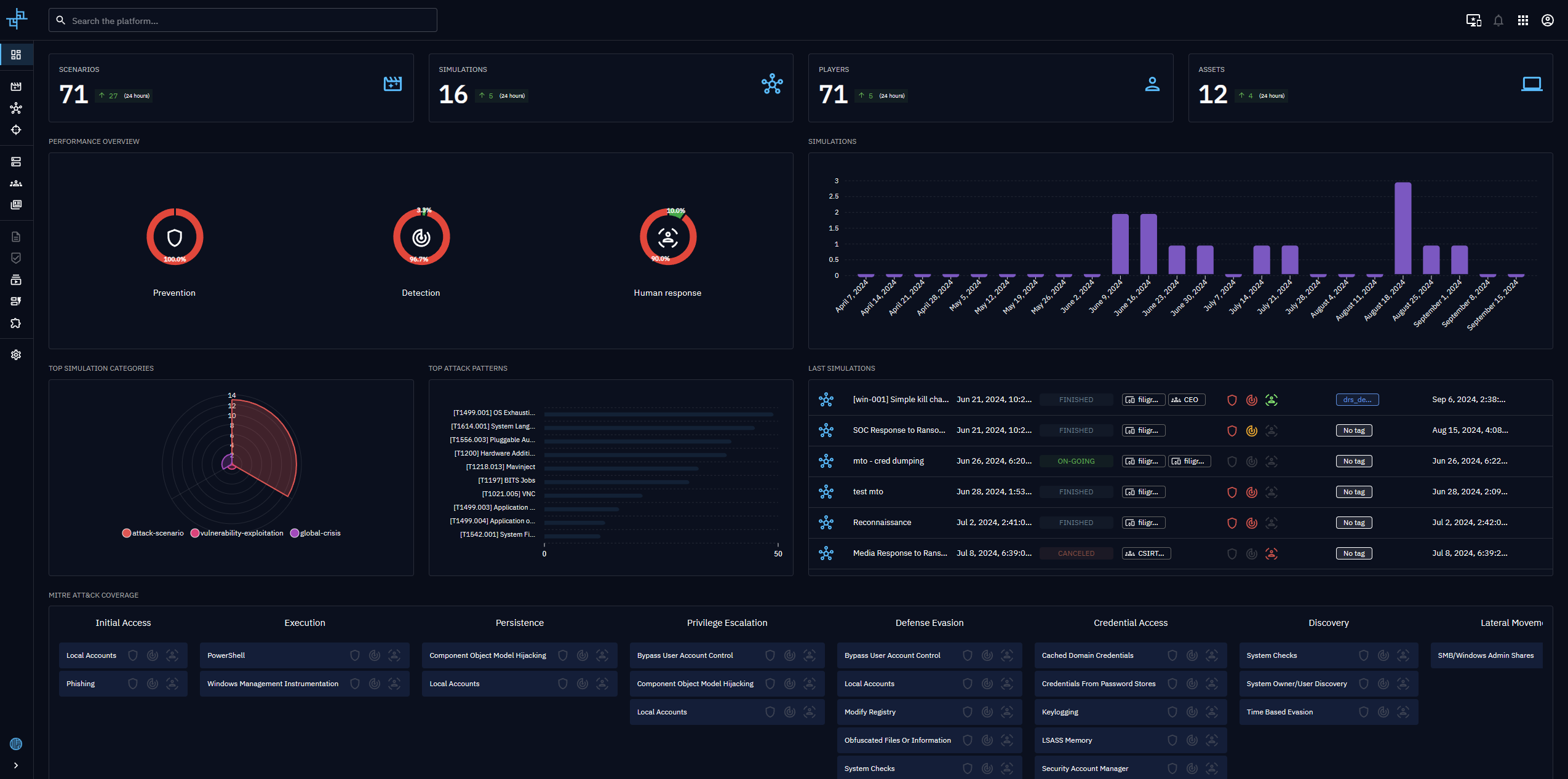 openbas screenshot 1