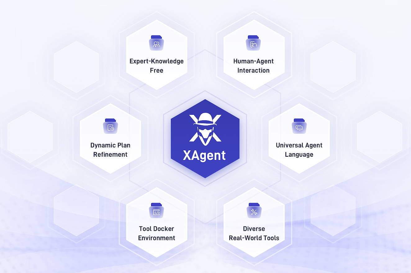 XAgent screenshot 1