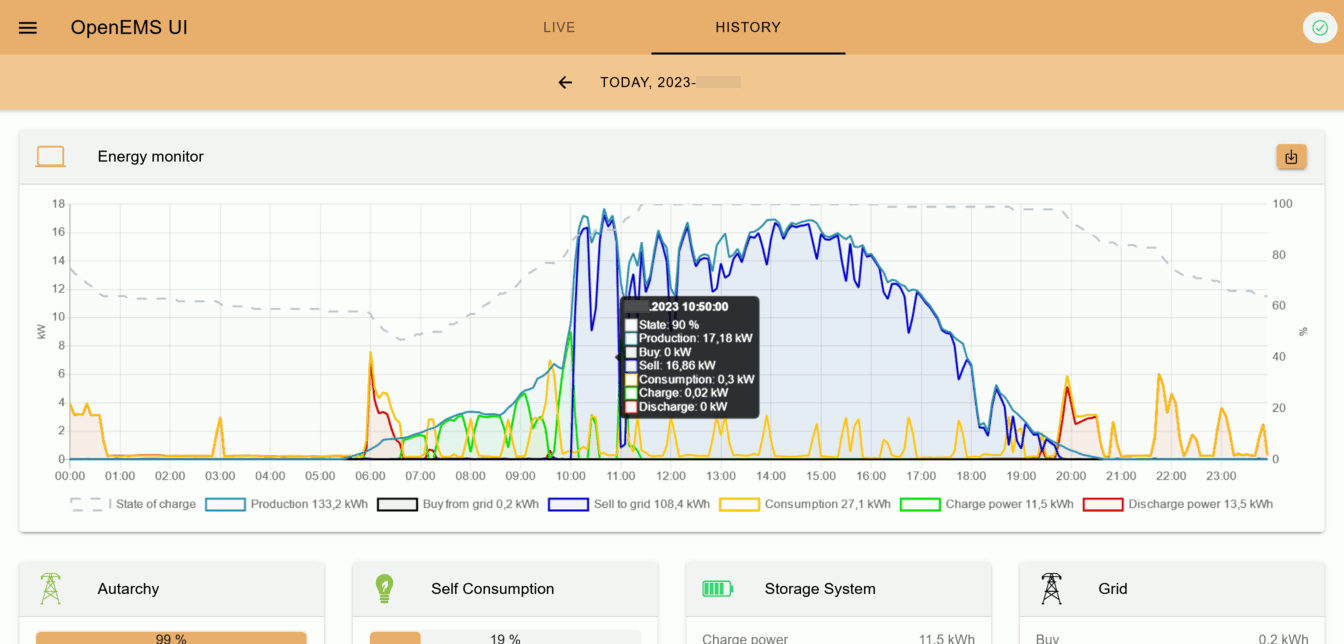 openems screenshot 4