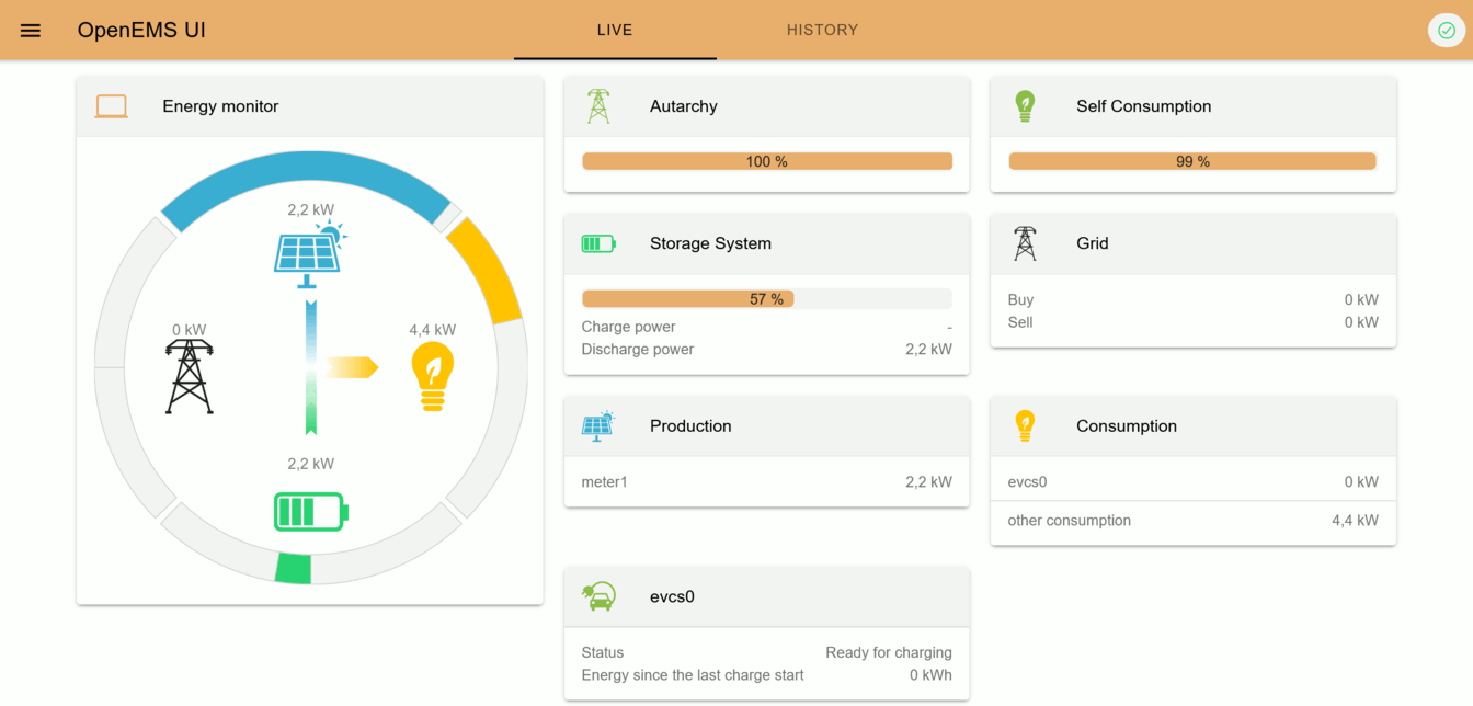 openems screenshot 3