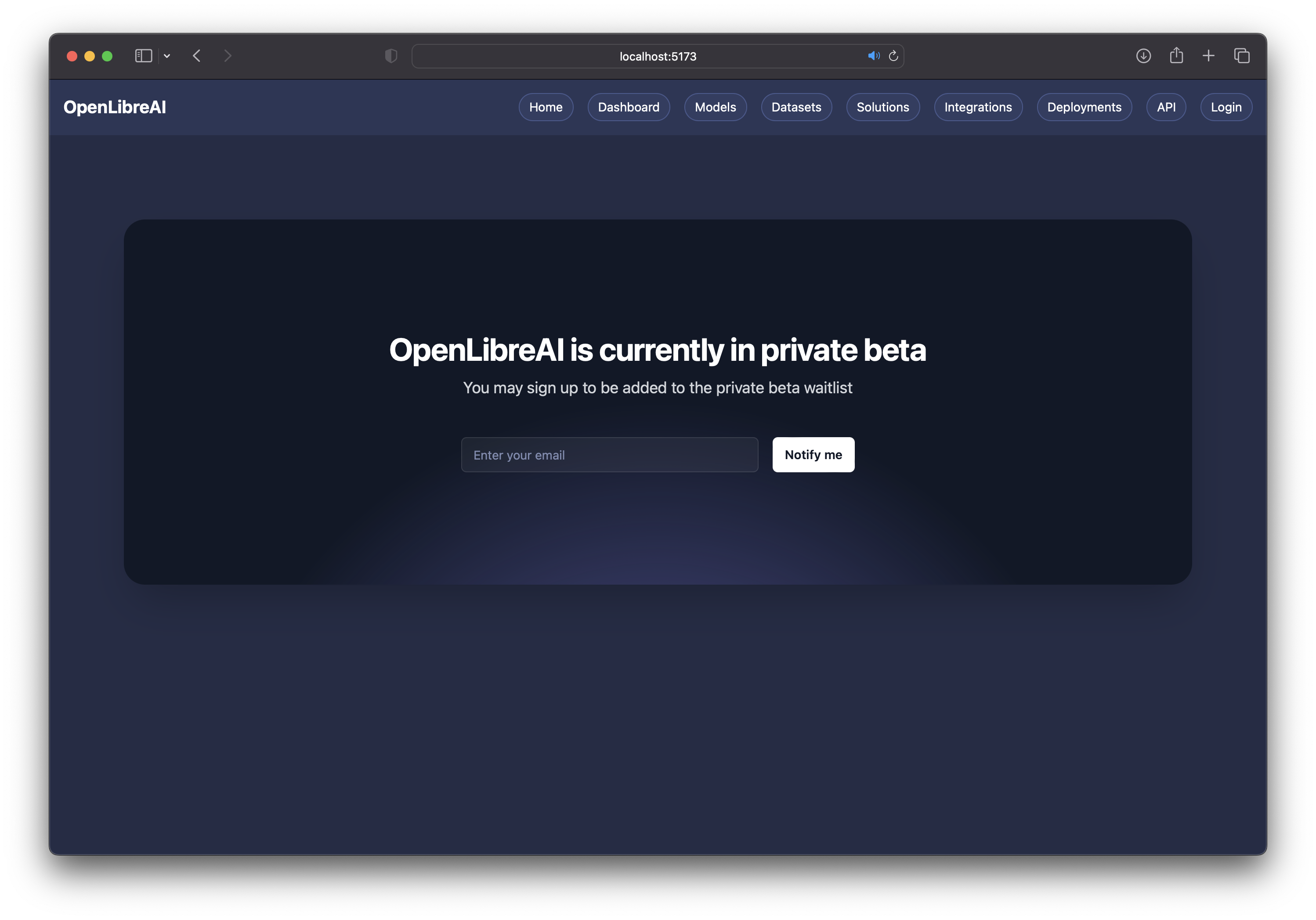 OpenLibreStudio screenshot 1