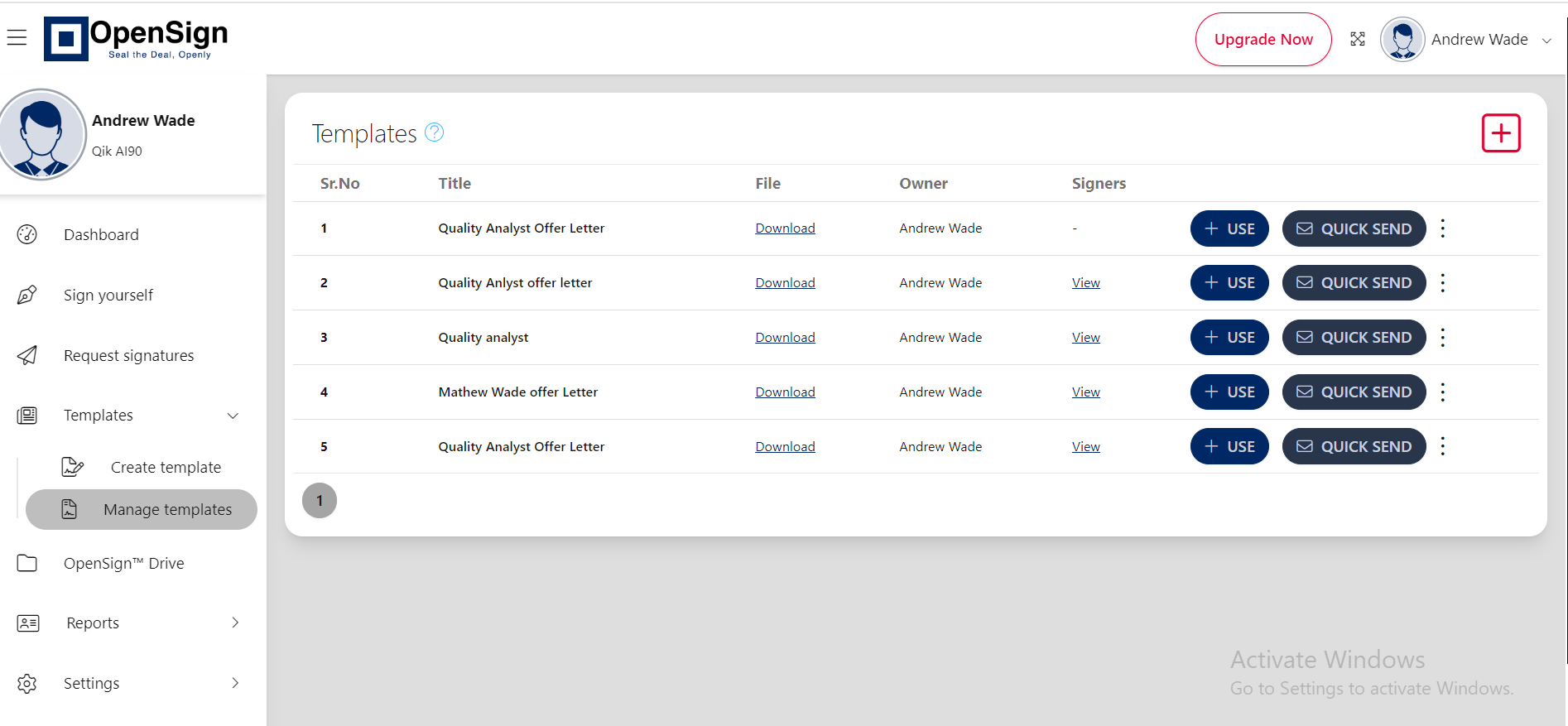 OpenSign screenshot 6