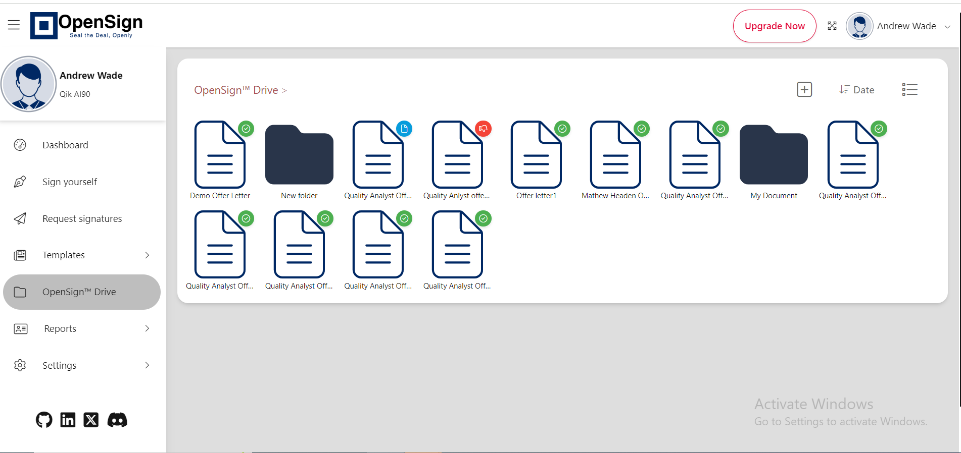 OpenSign screenshot 7
