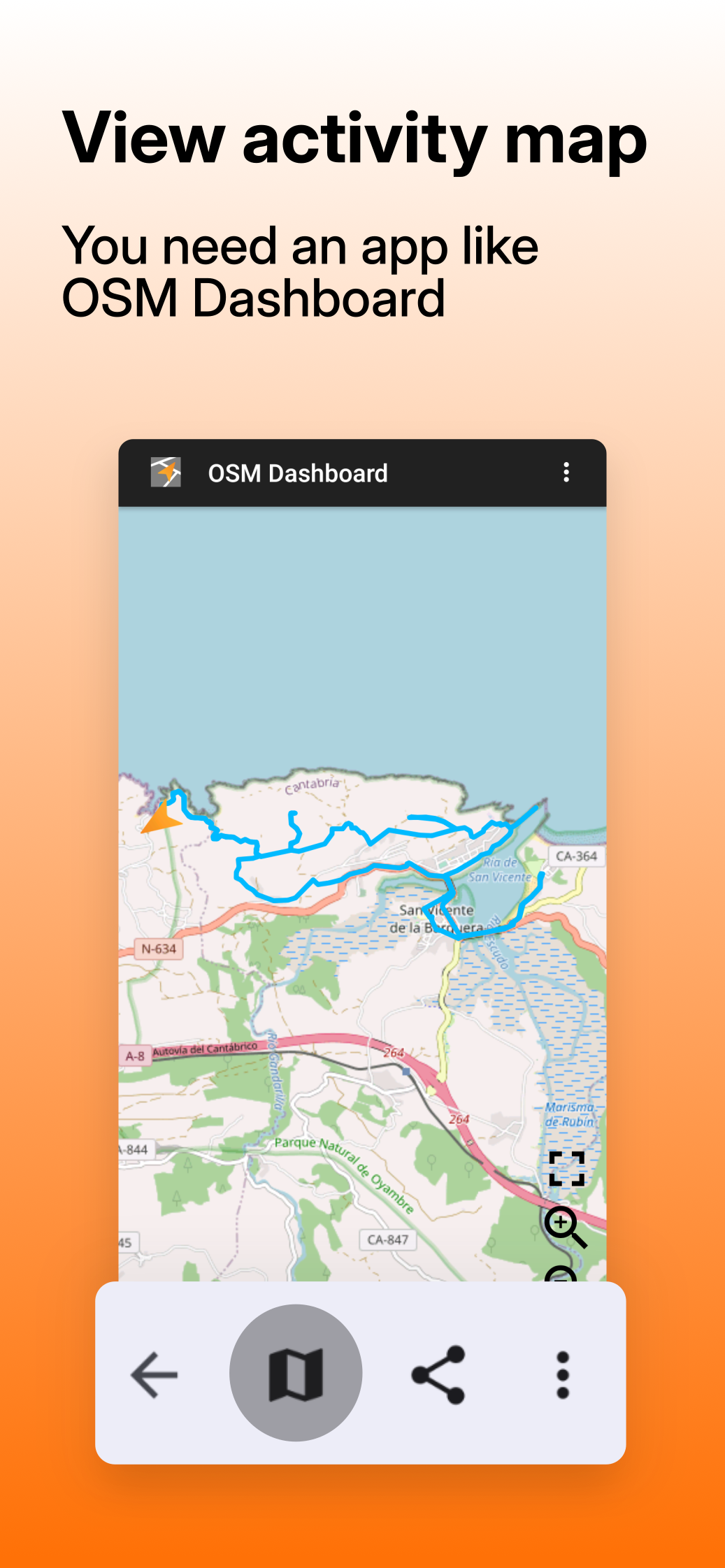 OpenTracks screenshot 9