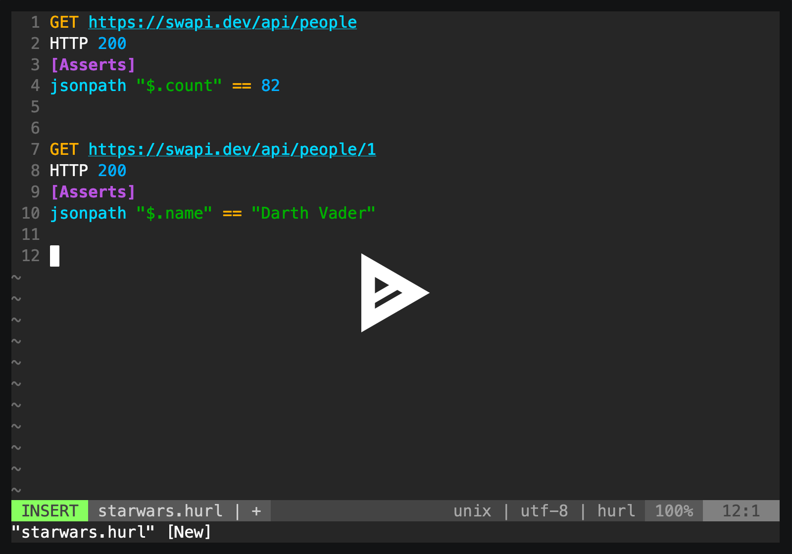 hurl screenshot 1