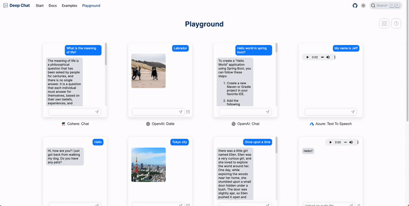 deep-chat screenshot 12