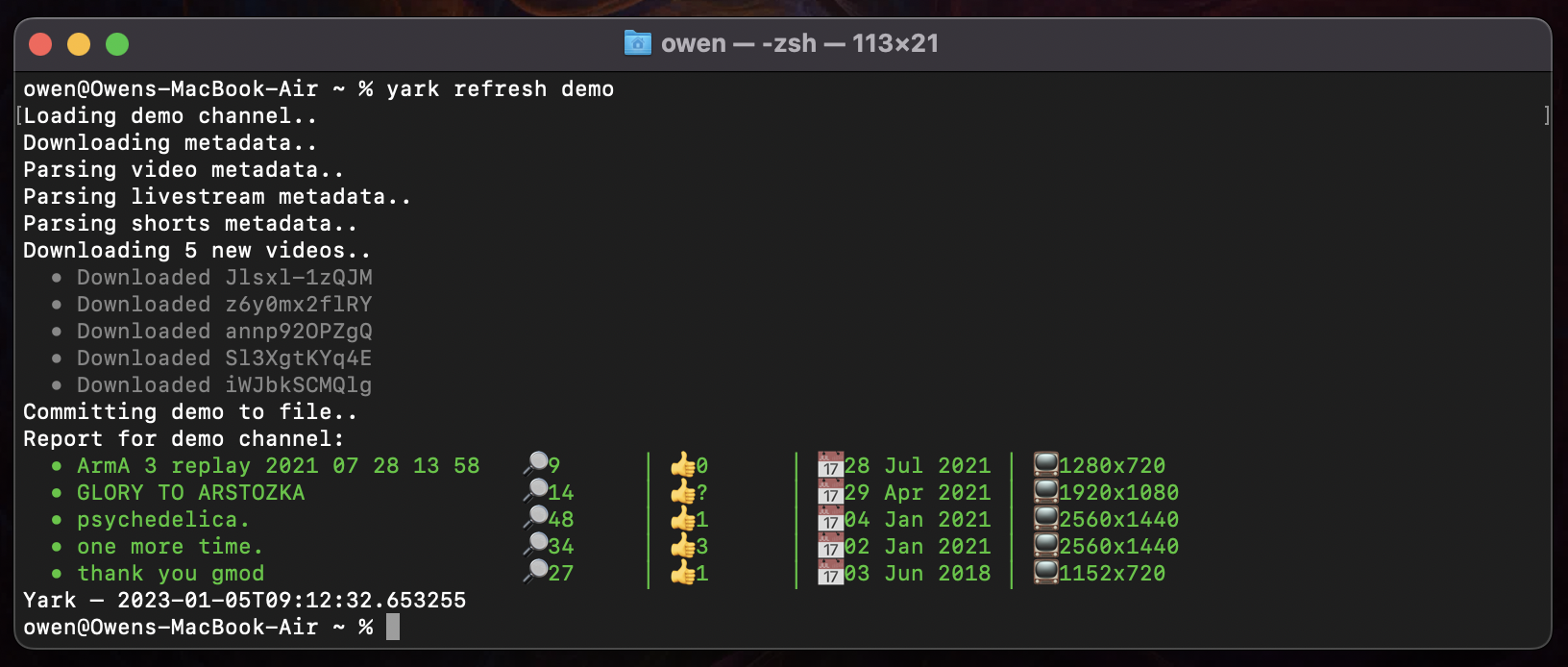 yark screenshot 3