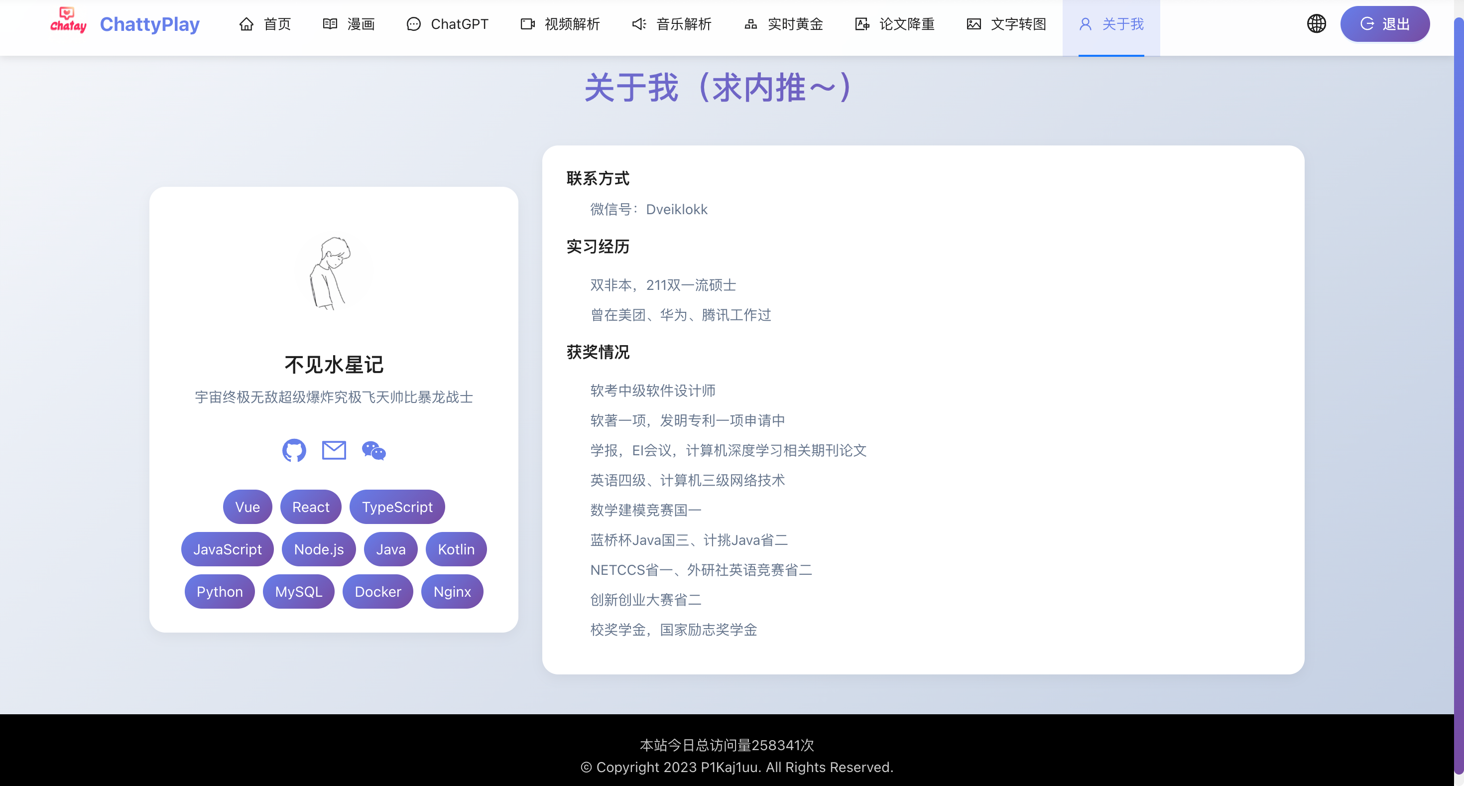 VIP-Video-Parsing screenshot 3