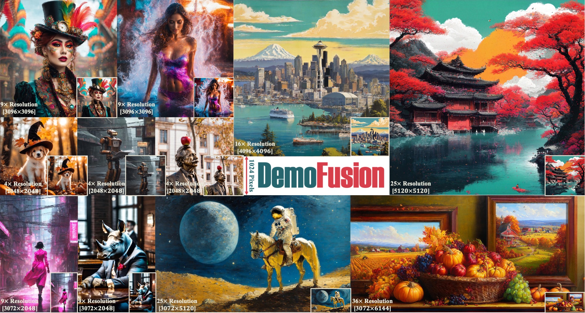 DemoFusion screenshot 1