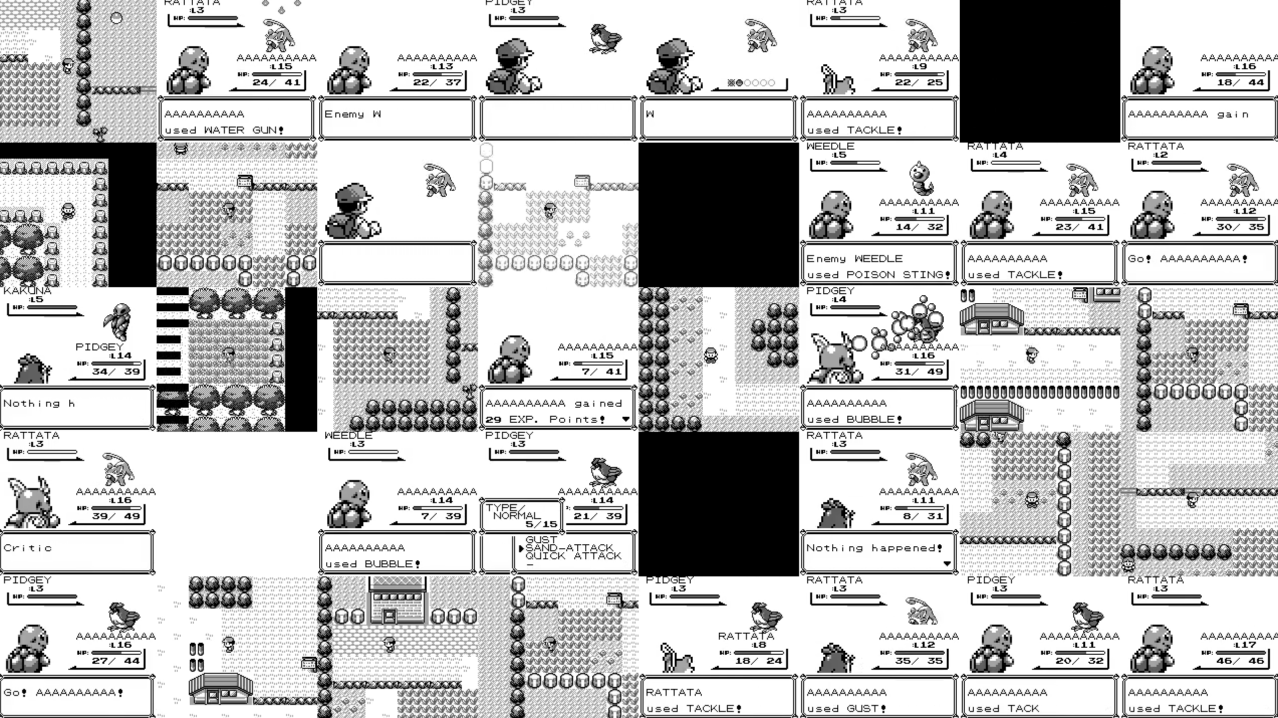 PokemonRedExperiments screenshot 3