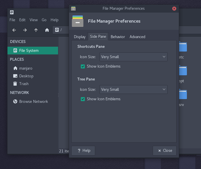 papirus-icon-theme screenshot 6