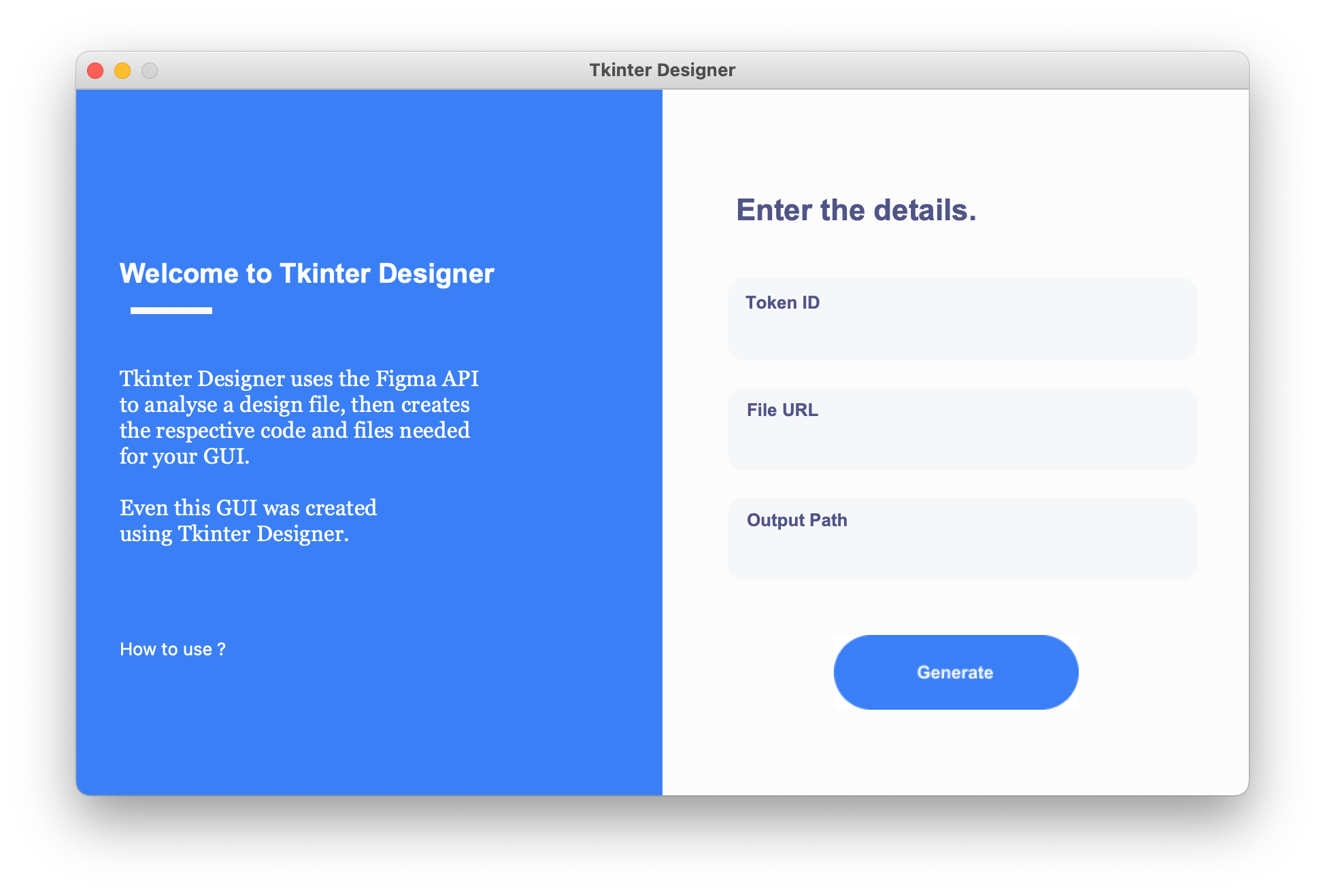 Tkinter-Designer screenshot 3