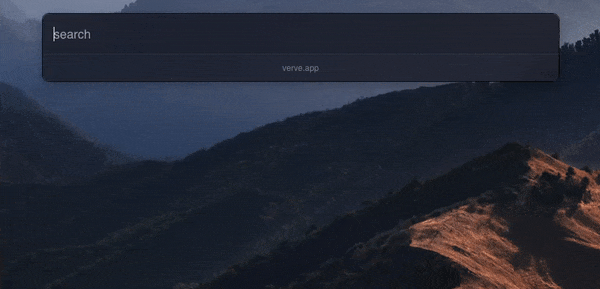 Verve screenshot 4