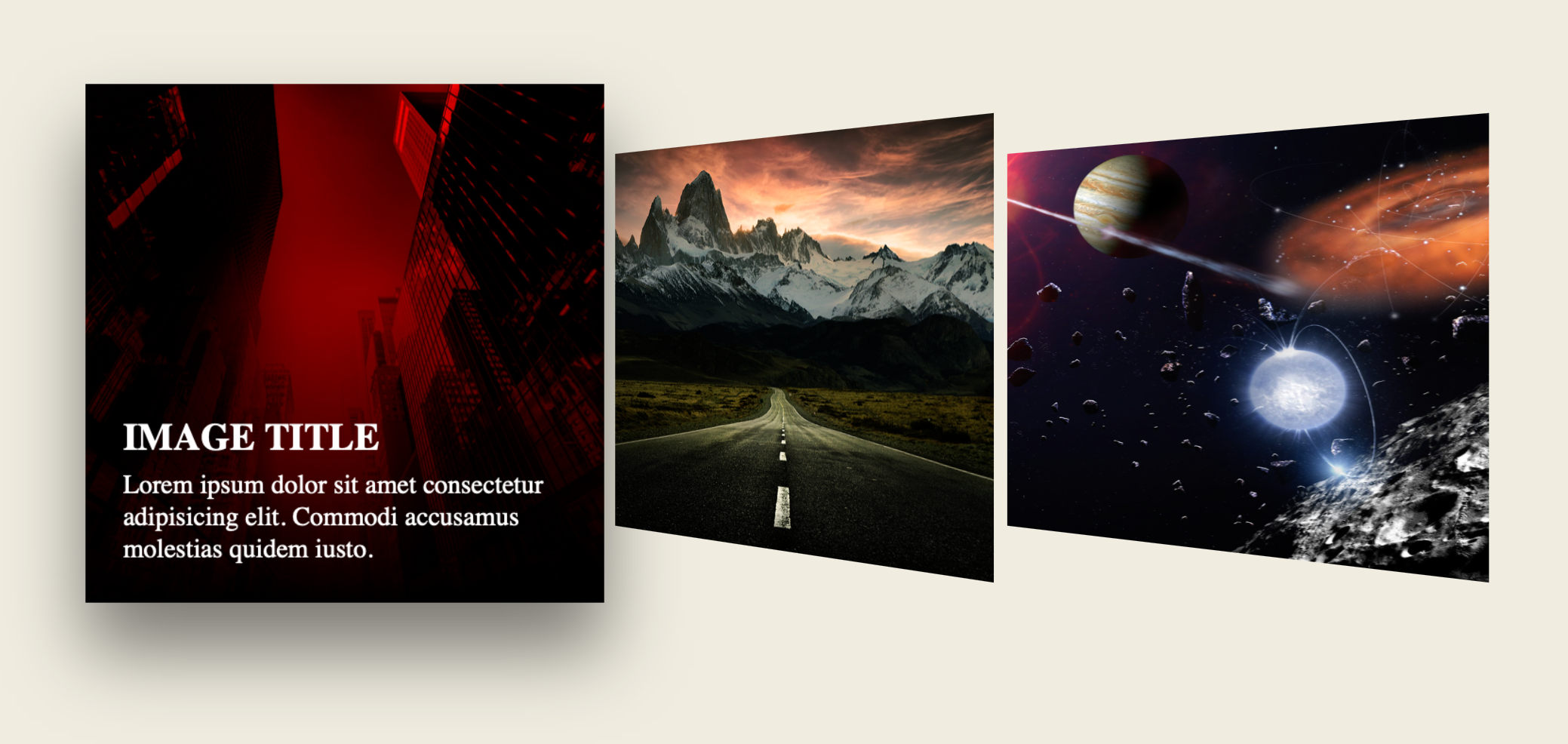 HTML-CSS-Image-Hover-Effects screenshot 1