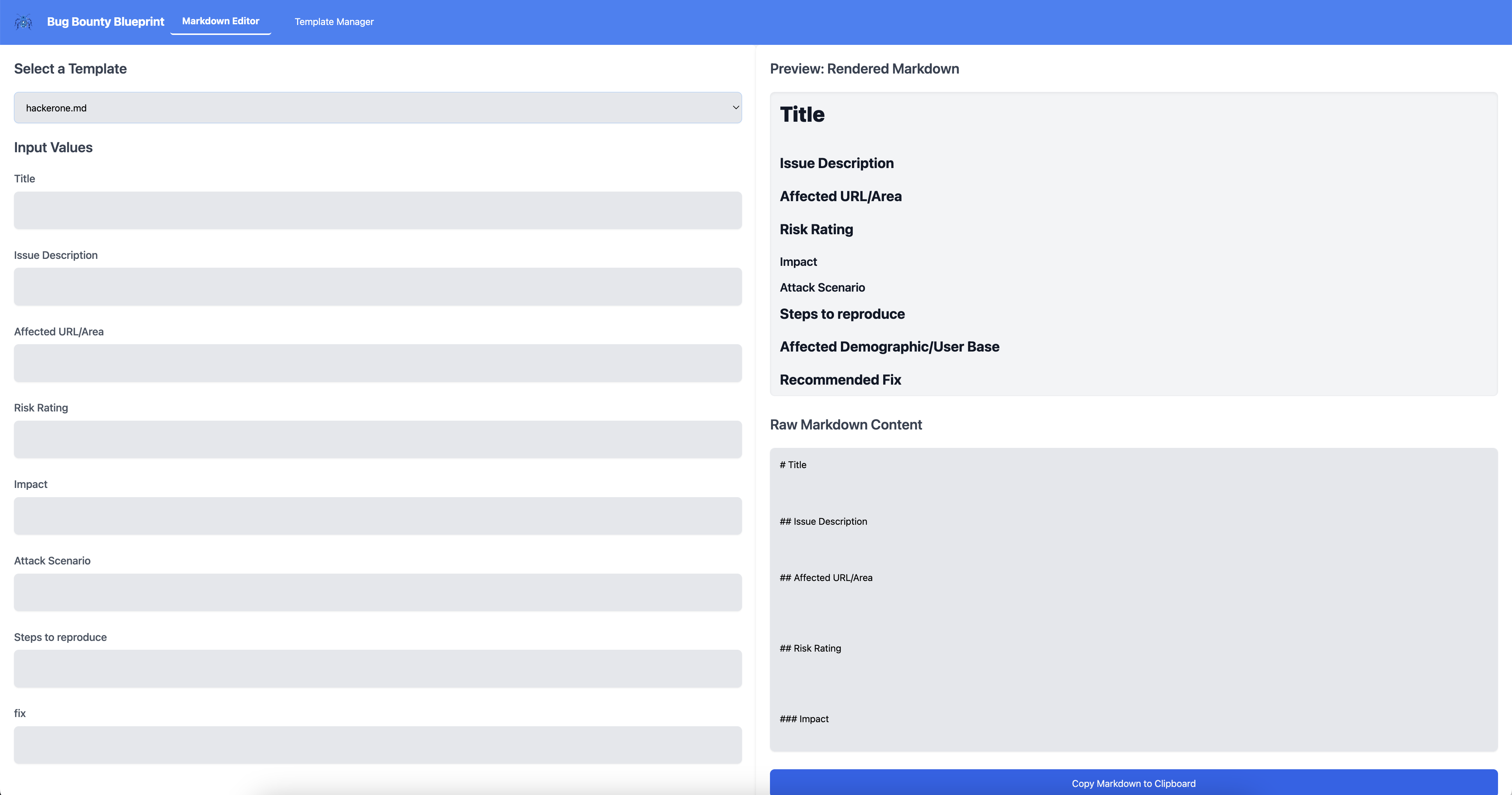 BugBountyBlueprint screenshot 2