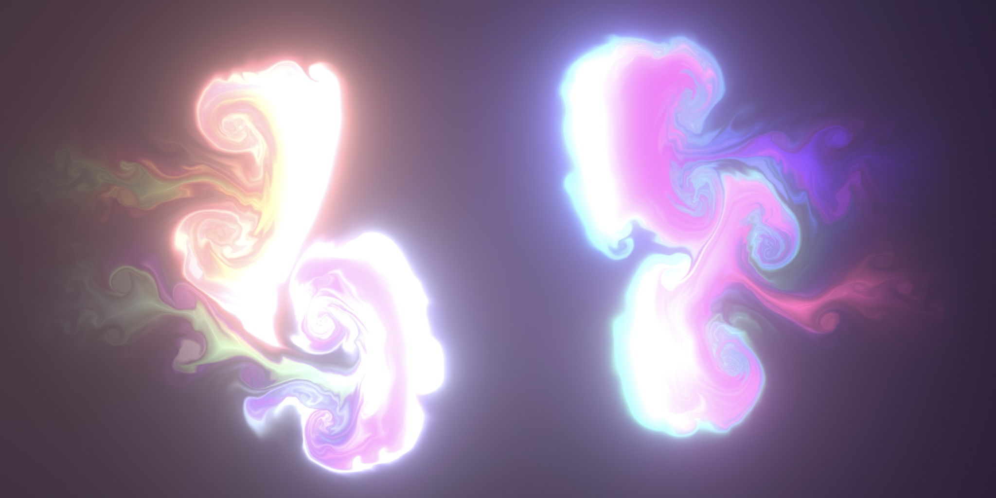 WebGL-Fluid-Simulation screenshot 1