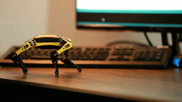 OpenCat-Quadruped-Robot screenshot 1