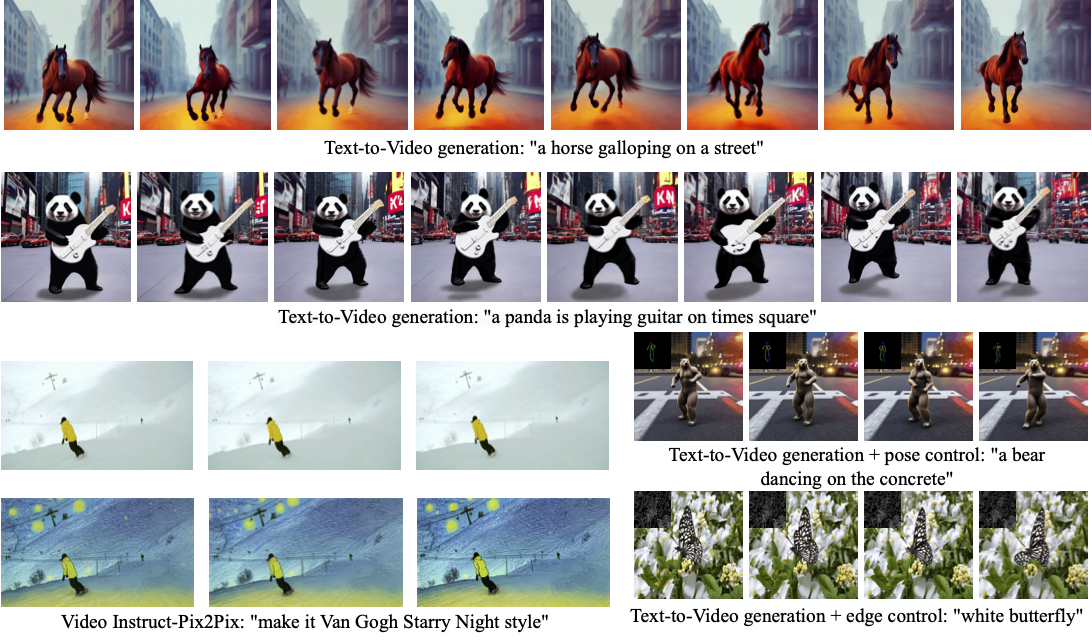 Text2Video-Zero screenshot 1