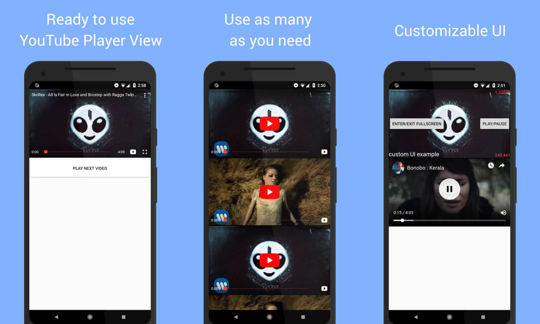 android-youtube-player screenshot 2