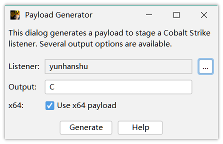 GobypassAV-shellcode screenshot 1
