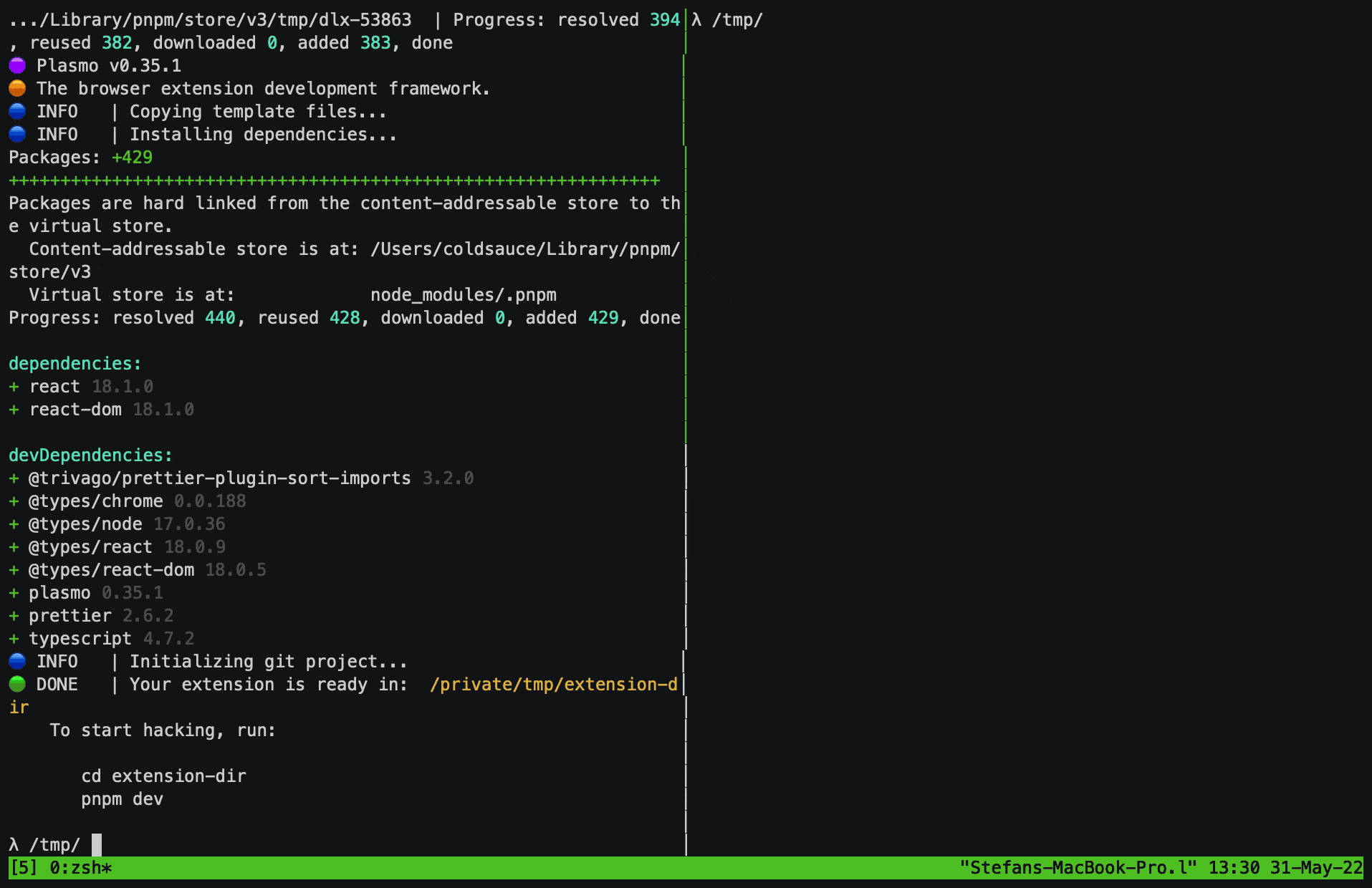plasmo screenshot 2