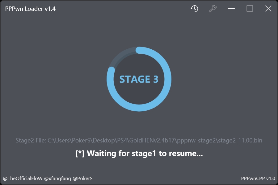 PPPwn-Loader screenshot 3