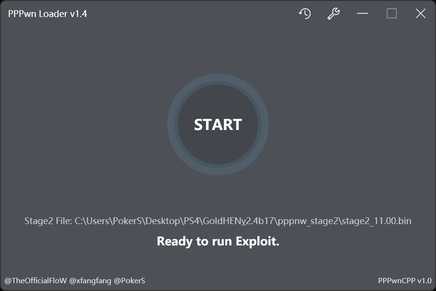 PPPwn-Loader screenshot 1