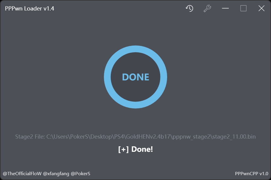 PPPwn-Loader screenshot 4