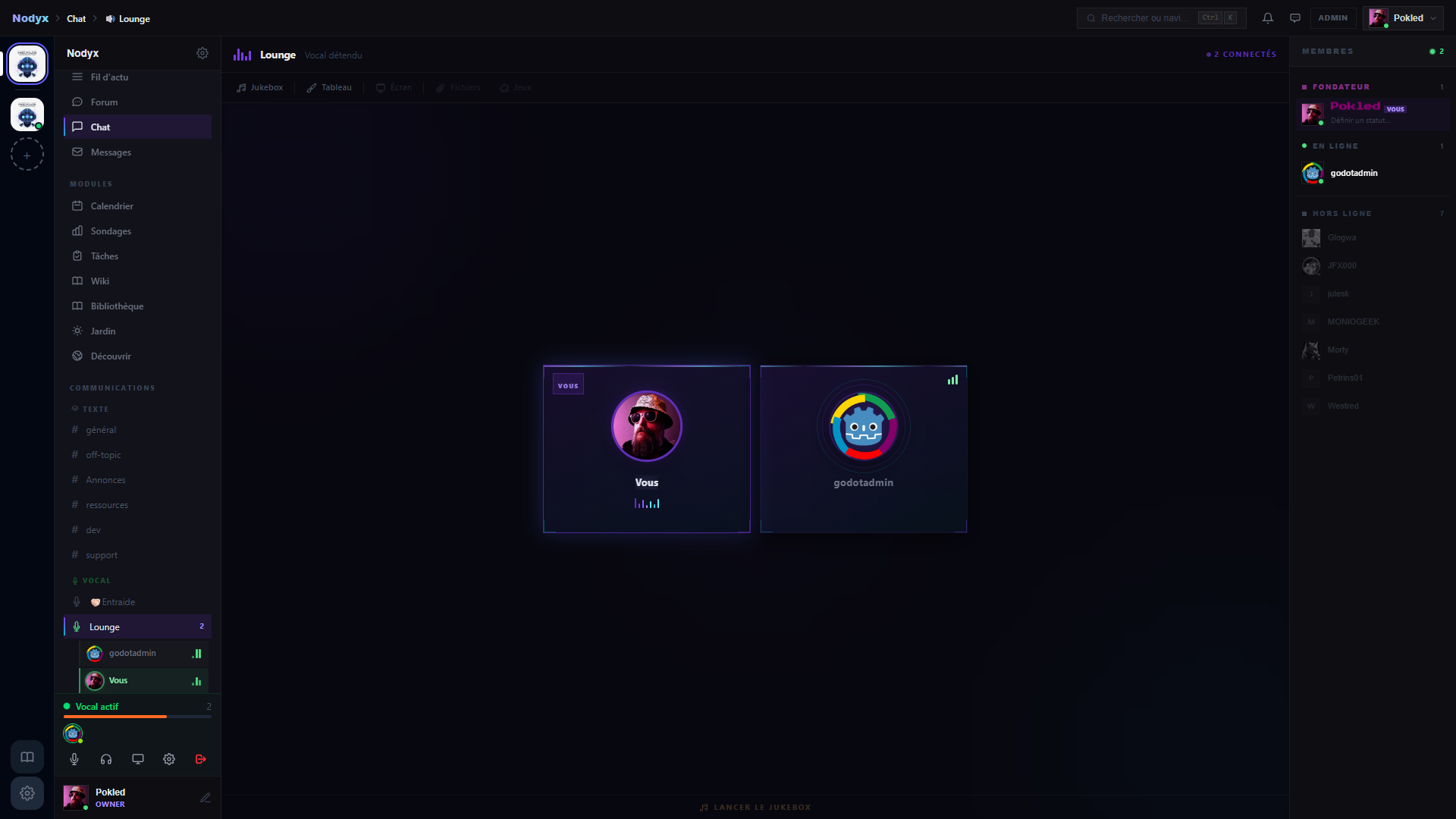 nodyx screenshot 5