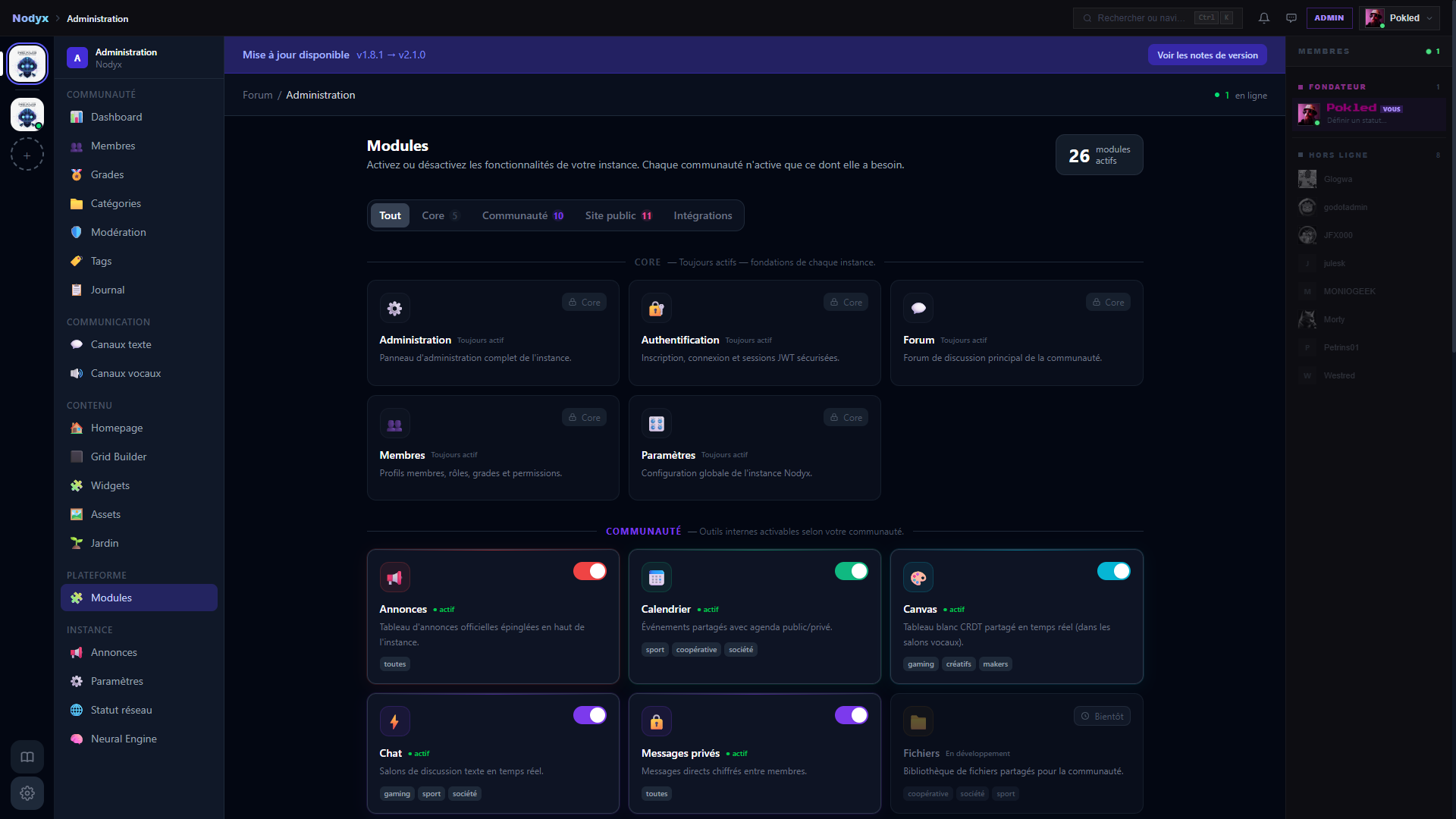 nodyx screenshot 8