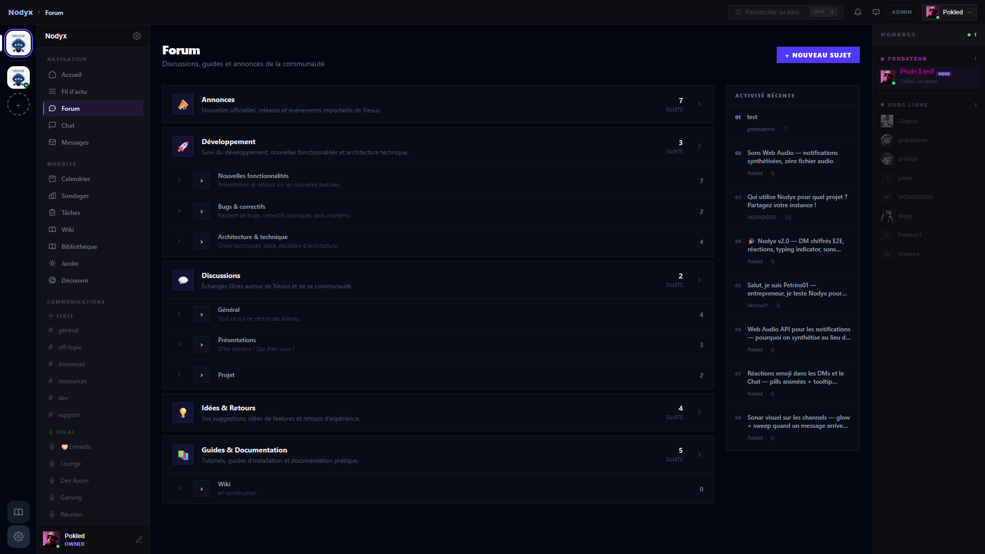 nodyx screenshot 3