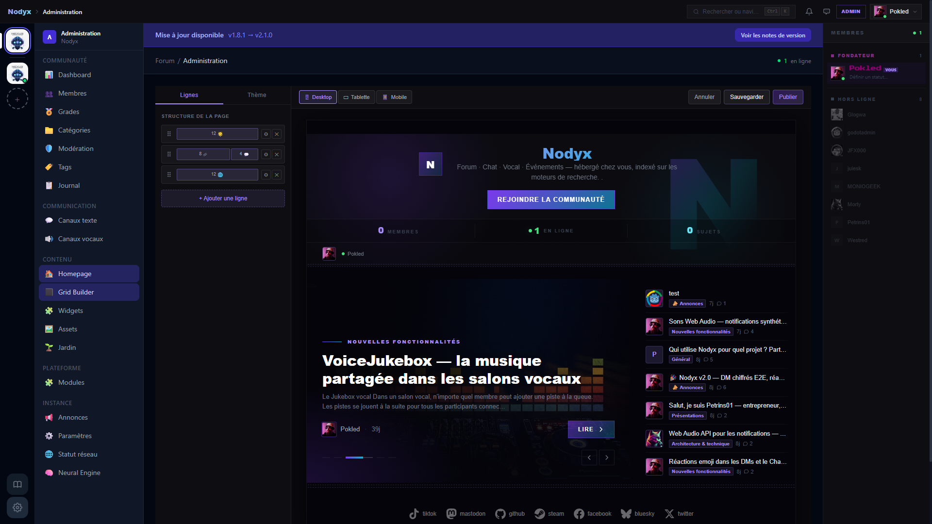 nodyx screenshot 6