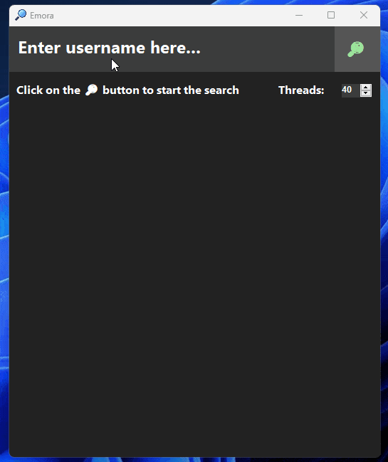 Emora-Project screenshot 1