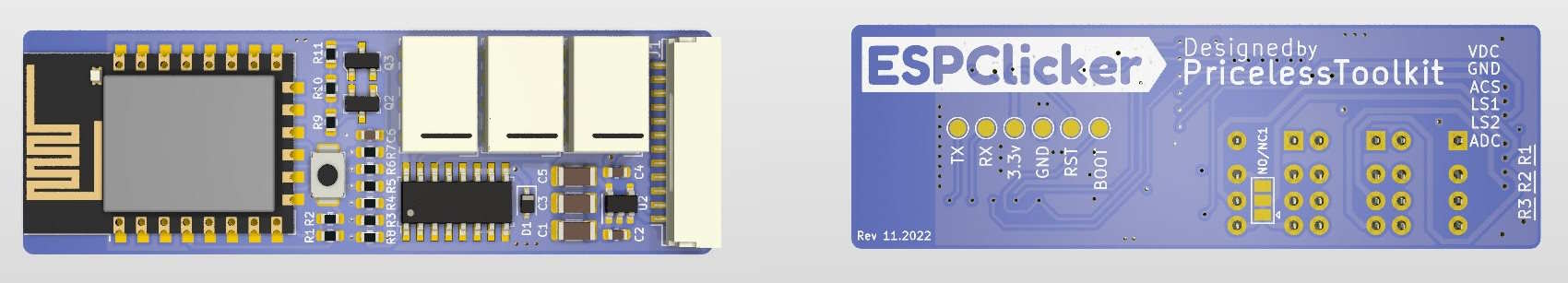 ESPClicker screenshot 1