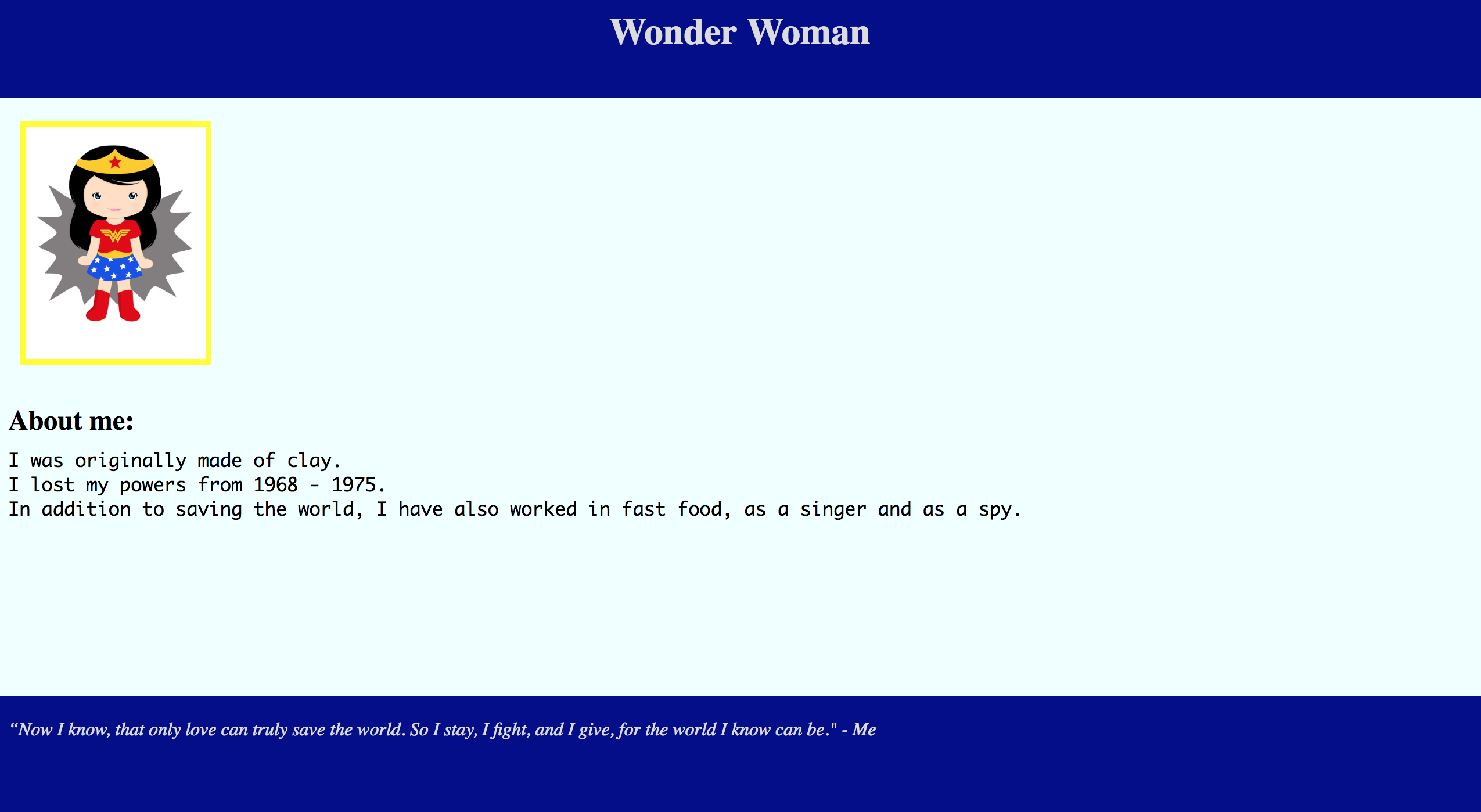 assignment-unit-1 screenshot 1