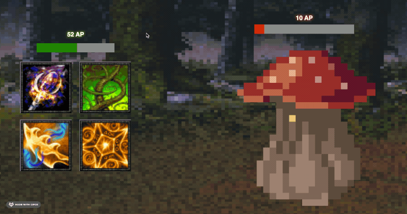 jquery-fungus-fighter screenshot 1