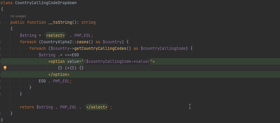 standards screenshot 4