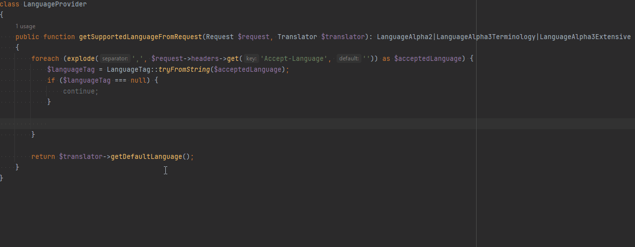standards screenshot 3