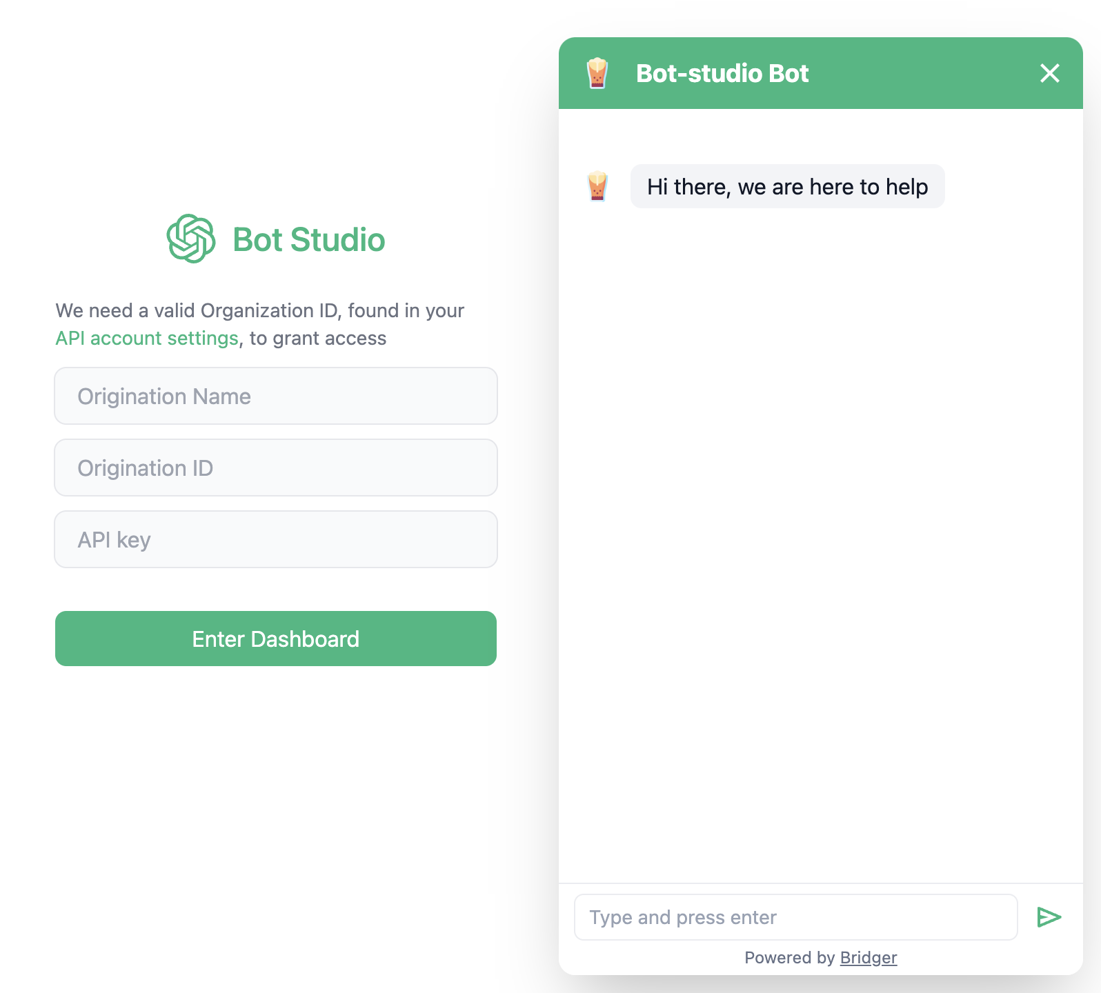 Bot-Studio screenshot 2