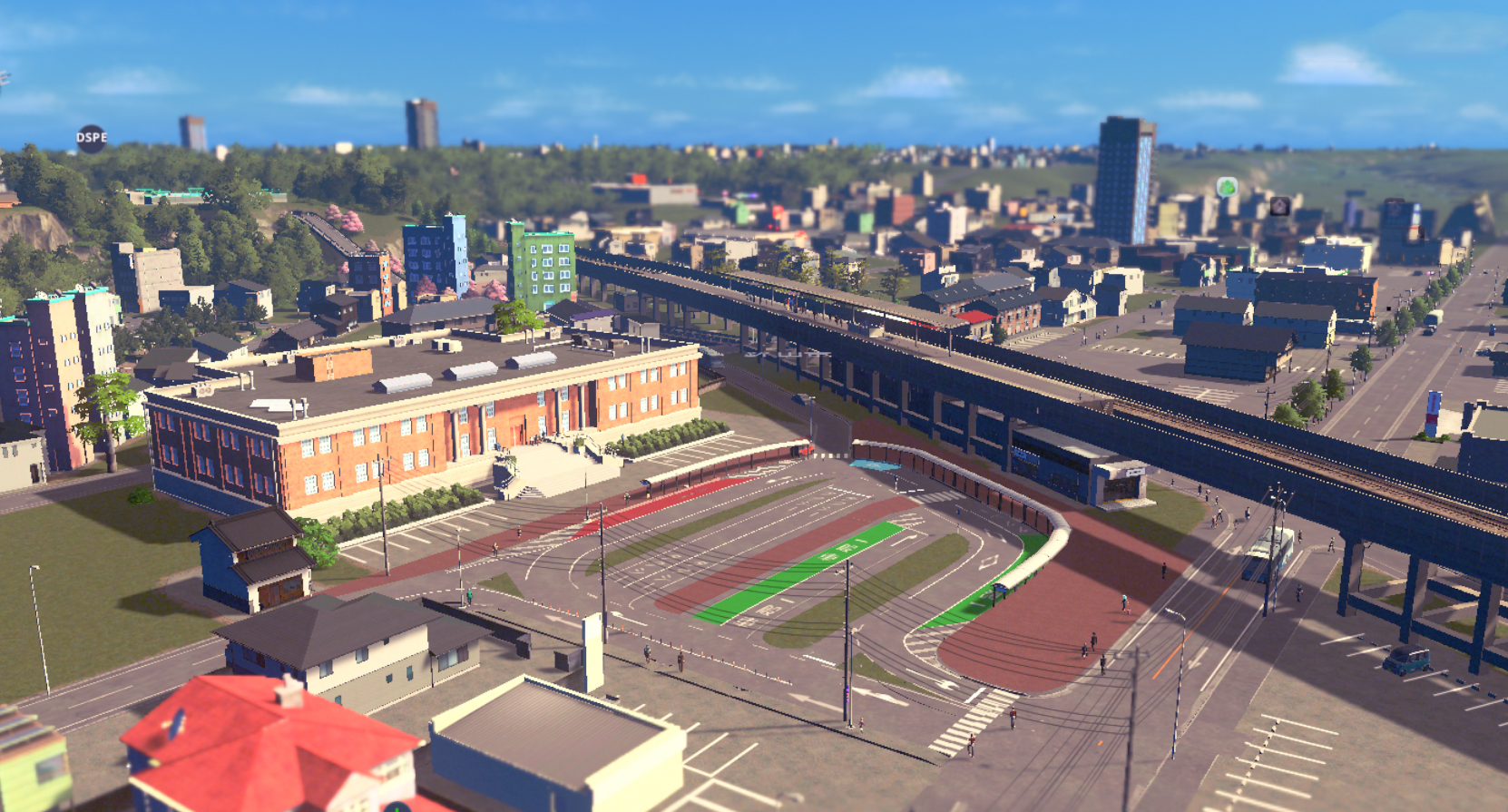 SkylinesPLATEAU screenshot 1