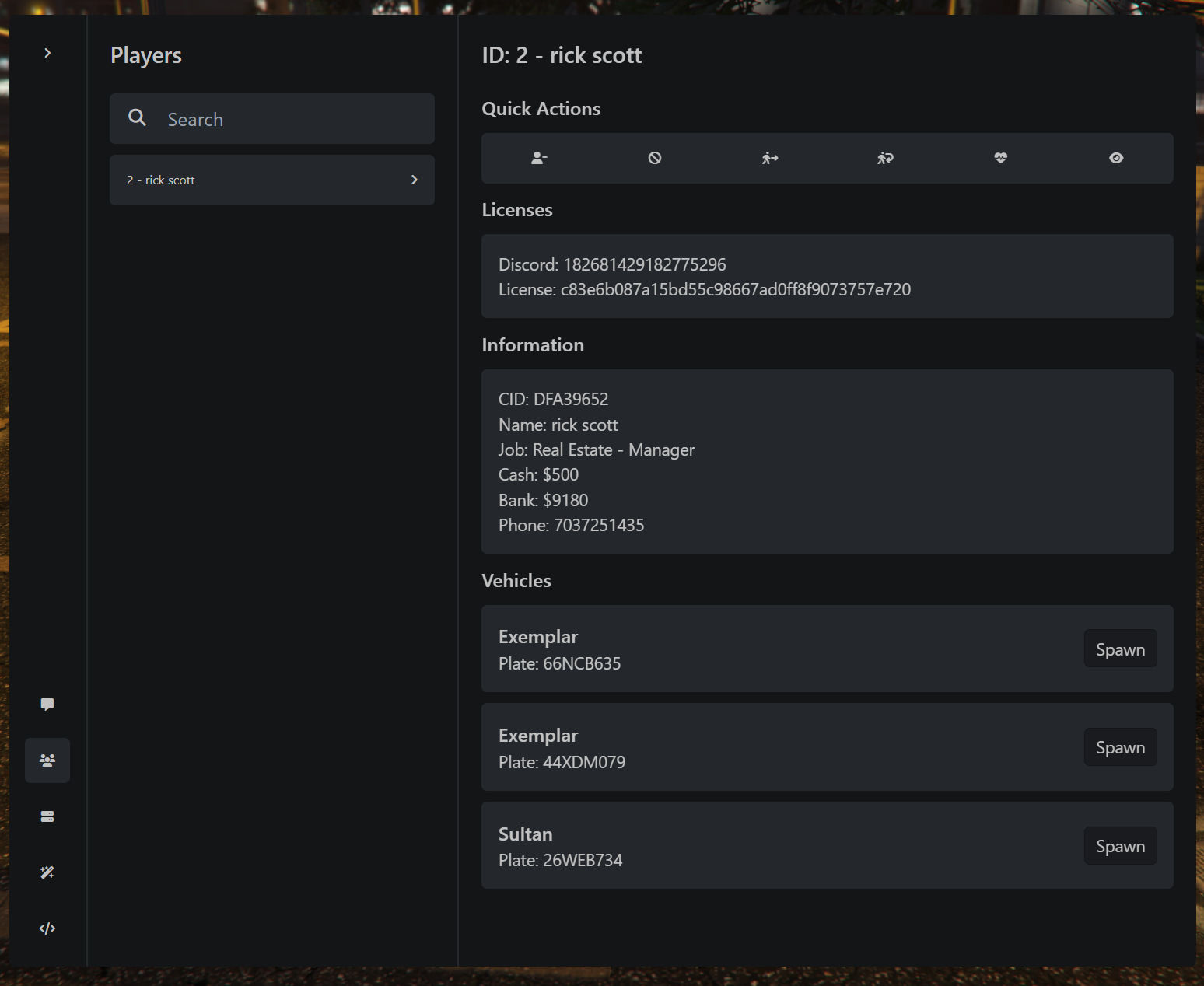 ps-adminmenu screenshot 4