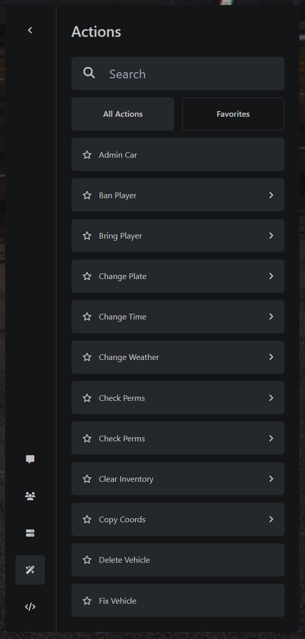 ps-adminmenu screenshot 1