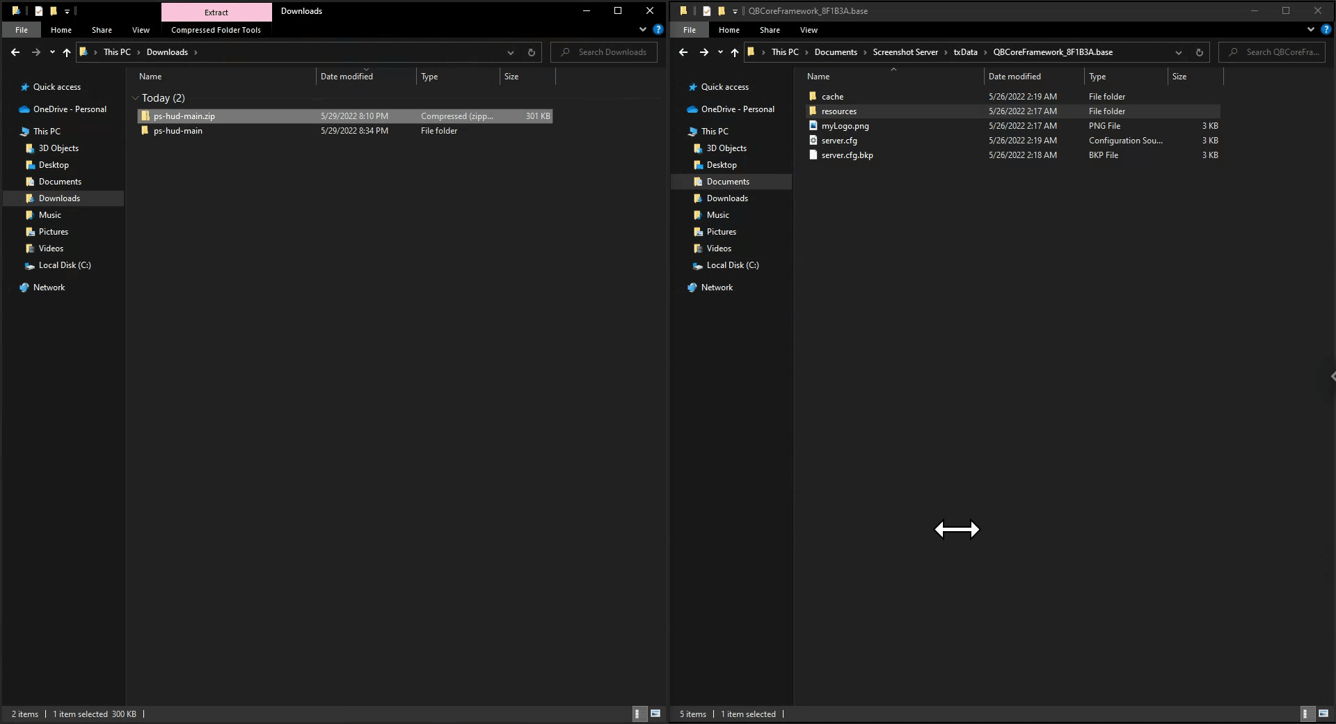 ps-hud screenshot 4