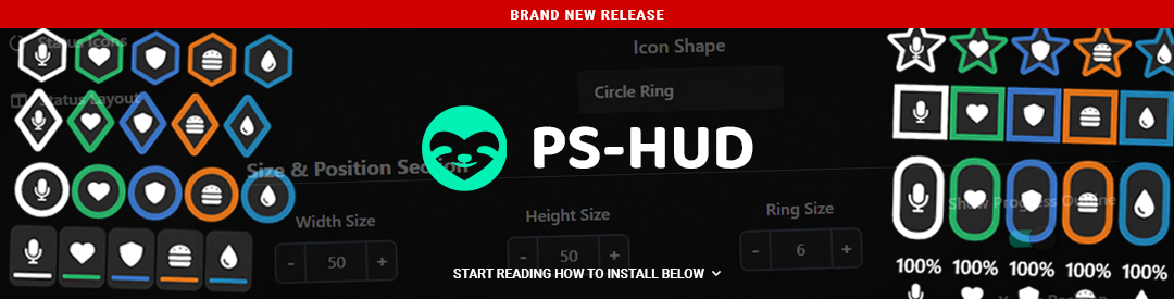 ps-hud screenshot 1
