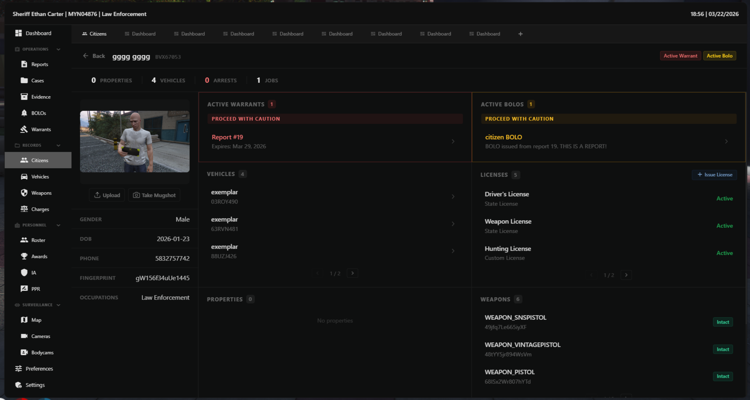 ps-mdt screenshot 2