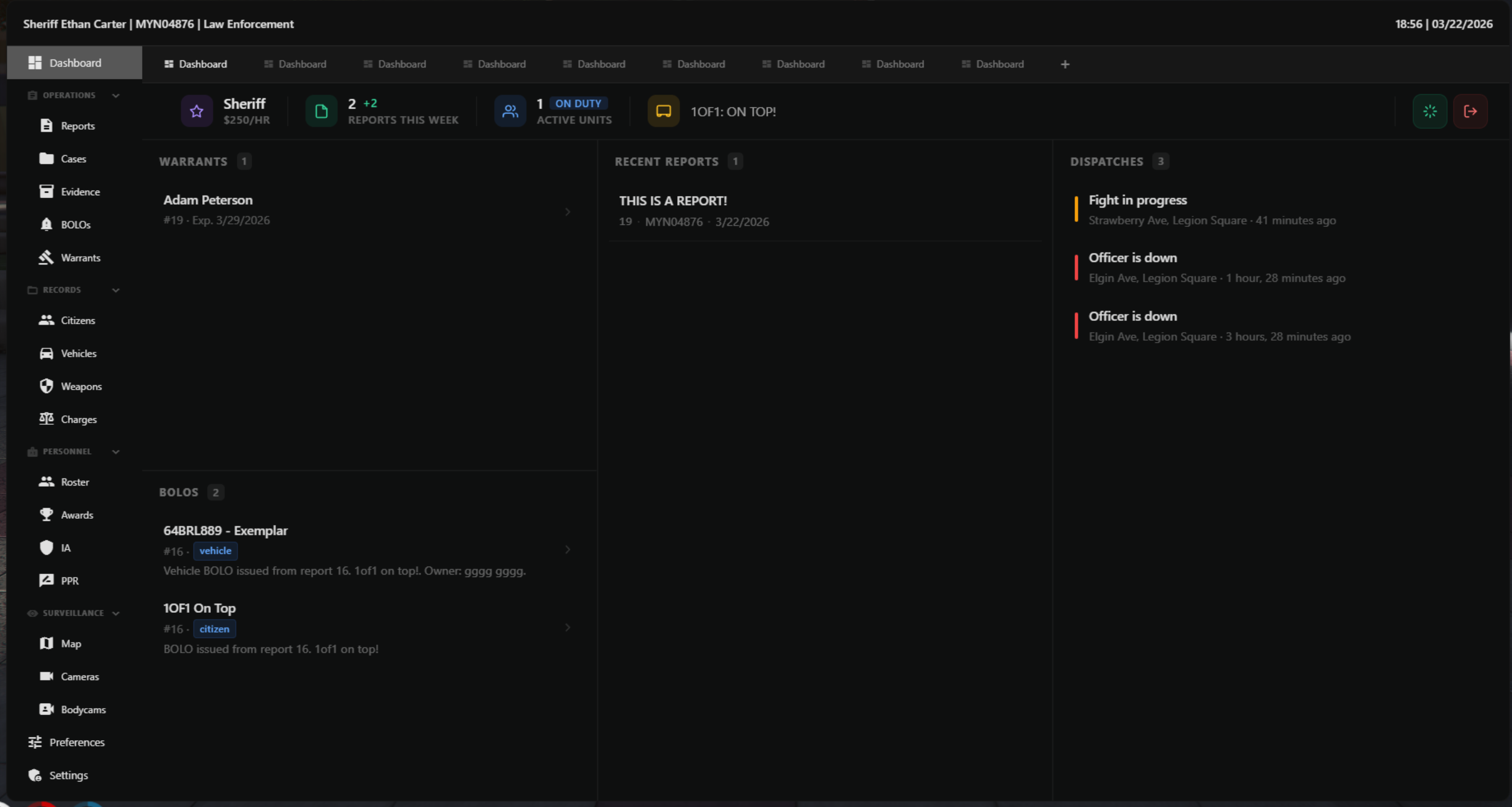 ps-mdt screenshot 1