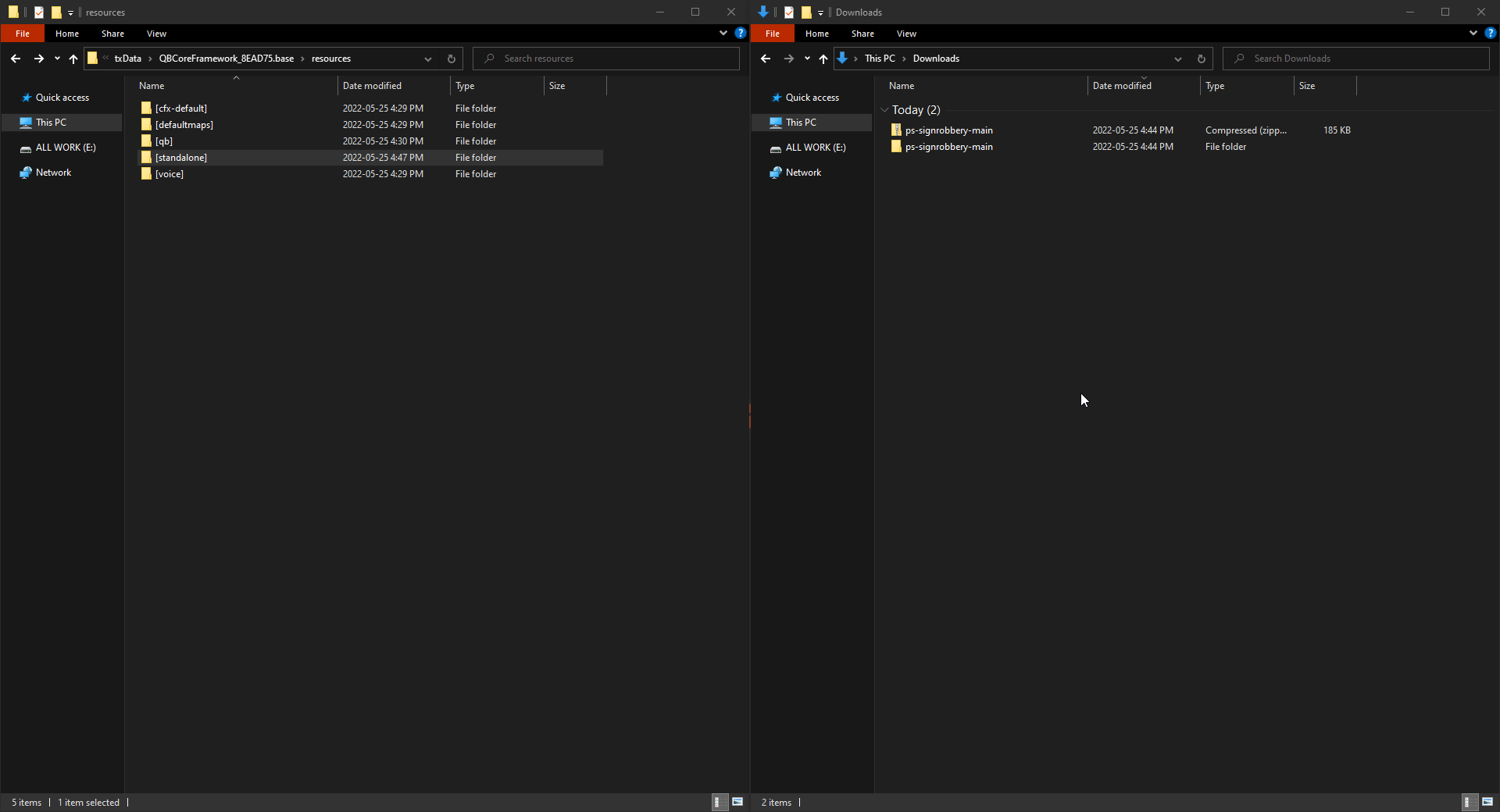 ps-signrobbery screenshot 4