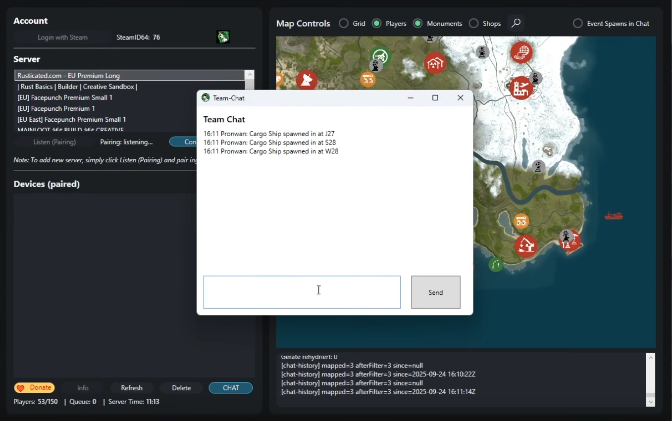 rustplus-desktop screenshot 11