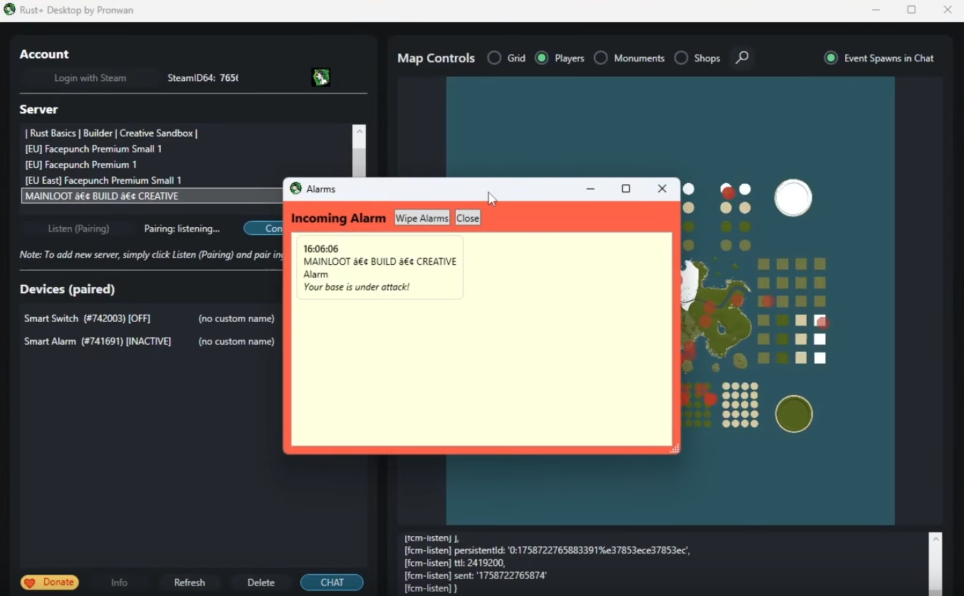rustplus-desktop screenshot 10